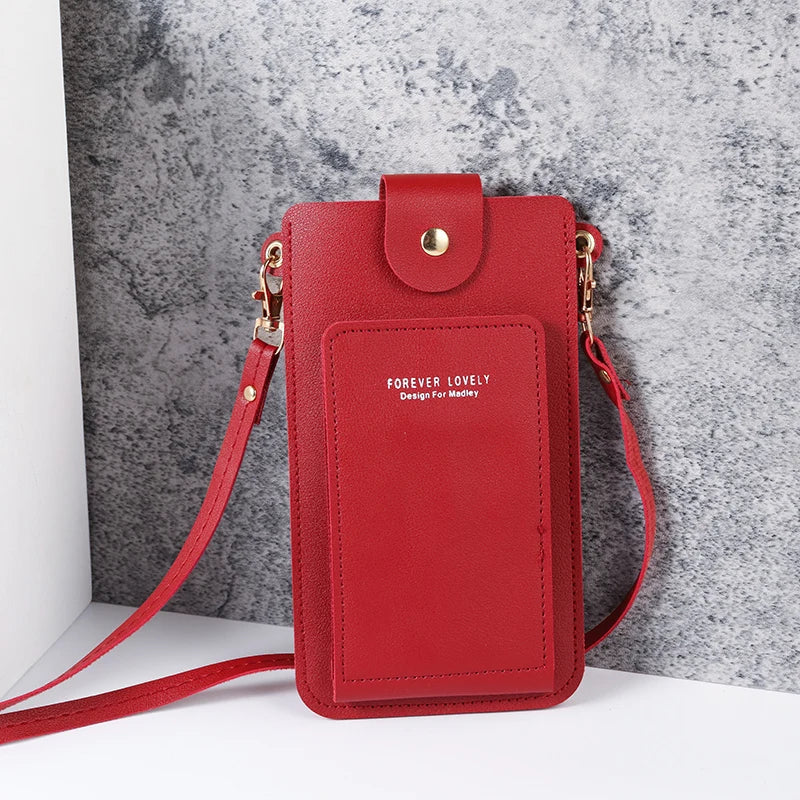 Solid Color Fashion Simple Shoulder Bag for Women – Minimalist Everyday Handbag