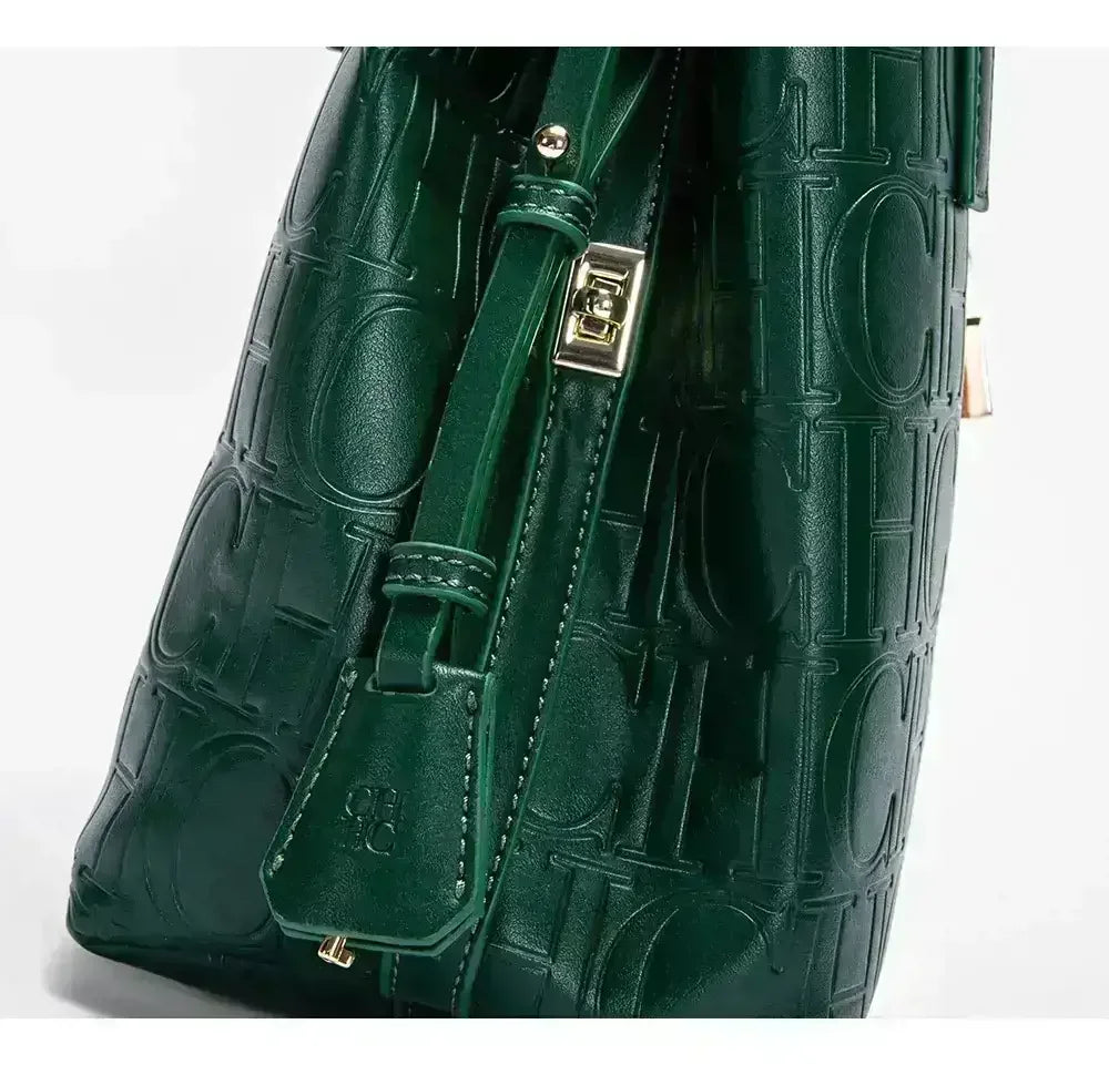 CH Large Capacity Luxury-Style Handbag for Women – Designer-Inspired Shoulder Bag