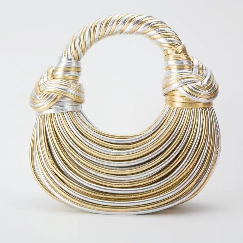 2025 New Gold Luxury Handbag for Women – Elegant Designer-Style Evening Bag