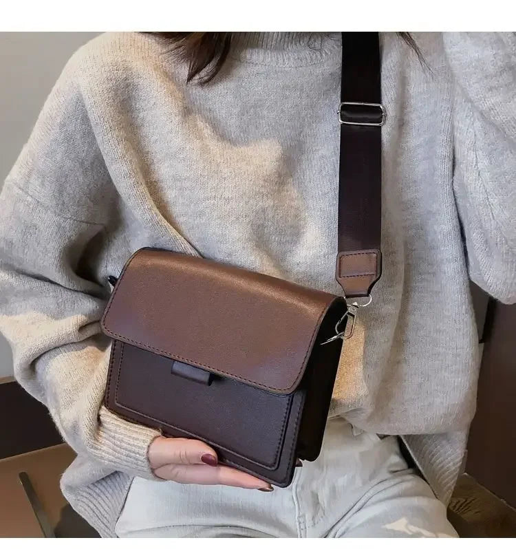 PU Leather Fashion Crossbody Bag for Women – Stylish Everyday Shoulder Bag