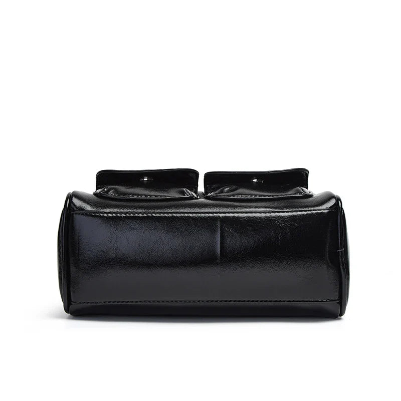 Women's Bowling Bag – Niche Designer-Style Handbag for Trendy Women