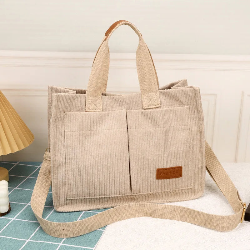 Ladies' Large Capacity Handbag – New Trendy Shoulder Bag for Women