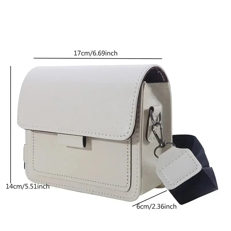 PU Leather Fashion Crossbody Bag for Women – Stylish Everyday Shoulder Bag