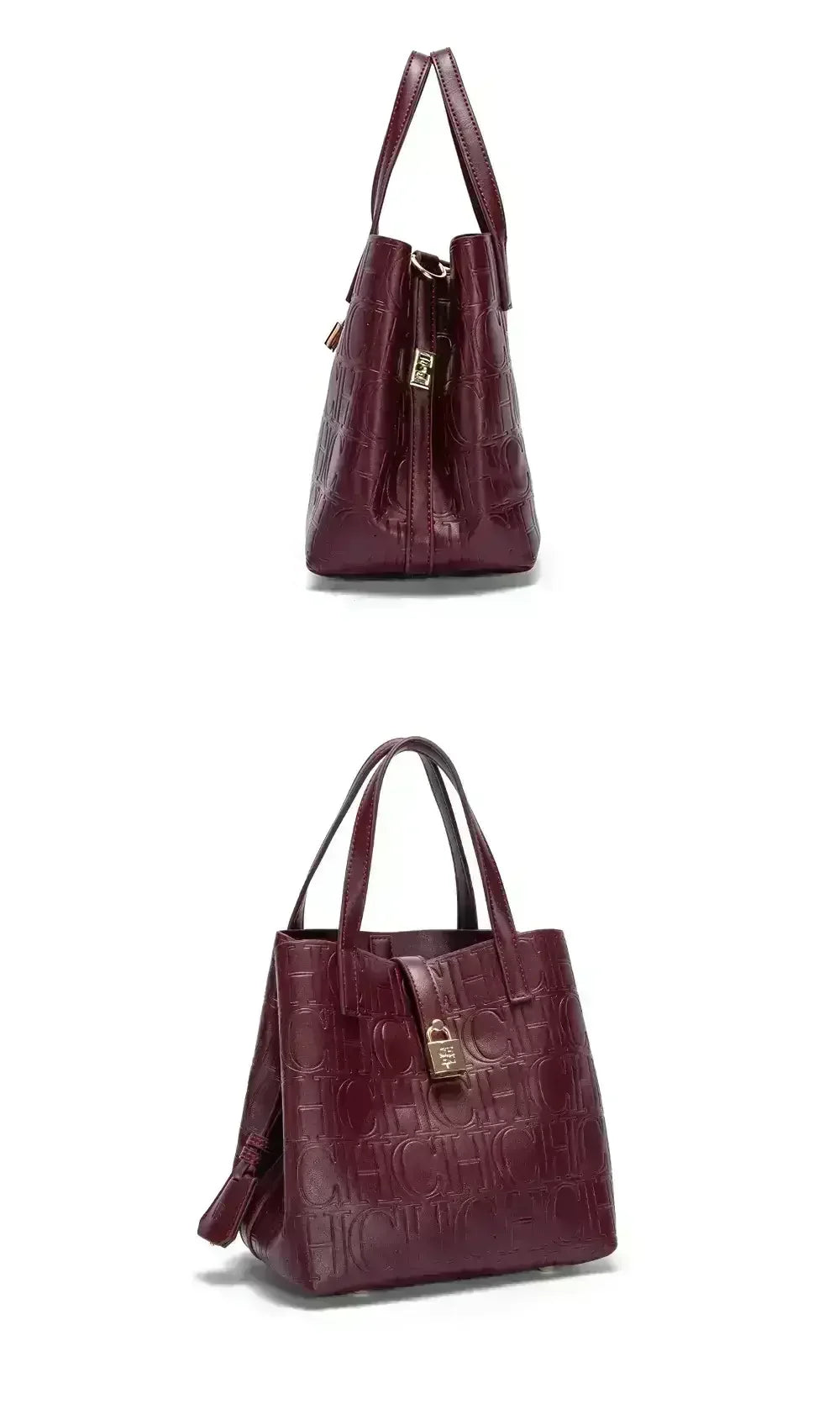 CH Large Capacity Luxury-Style Handbag for Women – Designer-Inspired Shoulder Bag