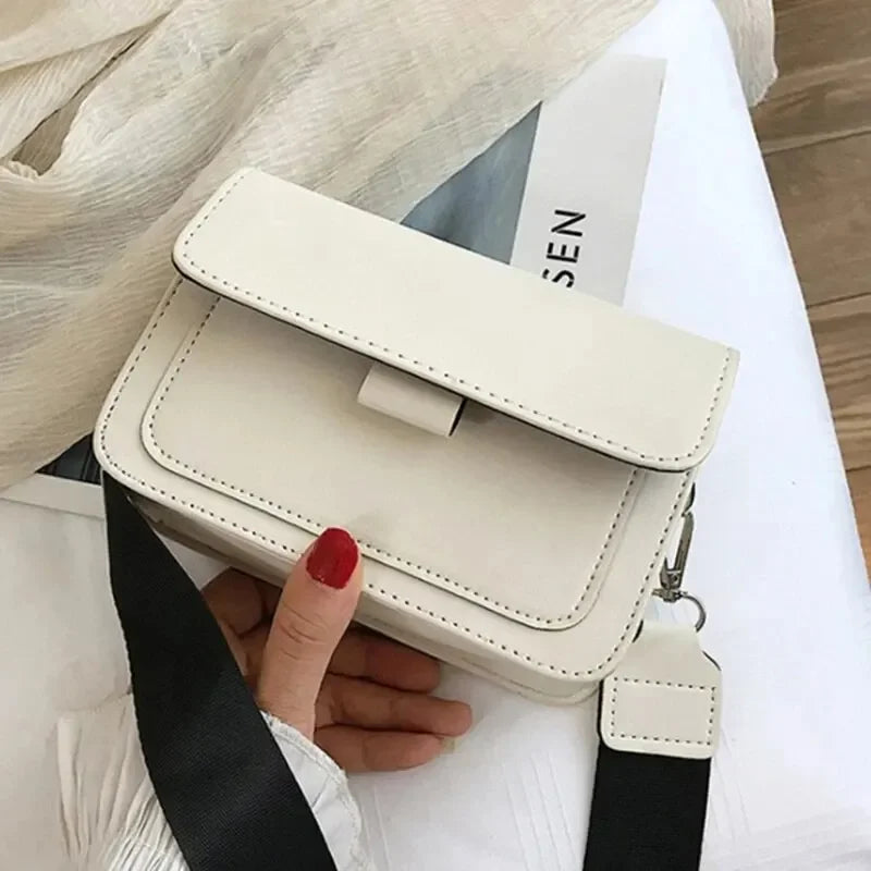 PU Leather Fashion Crossbody Bag for Women – Stylish Everyday Shoulder Bag