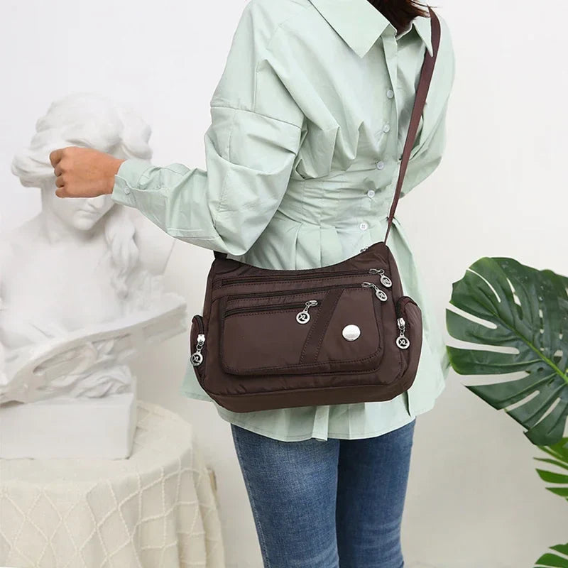 Women's Casual Large Capacity Crossbody Bag – Everyday Shoulder Handbag