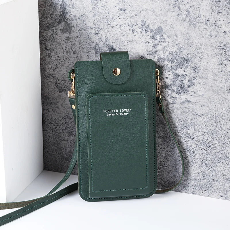 Solid Color Fashion Simple Shoulder Bag for Women – Minimalist Everyday Handbag