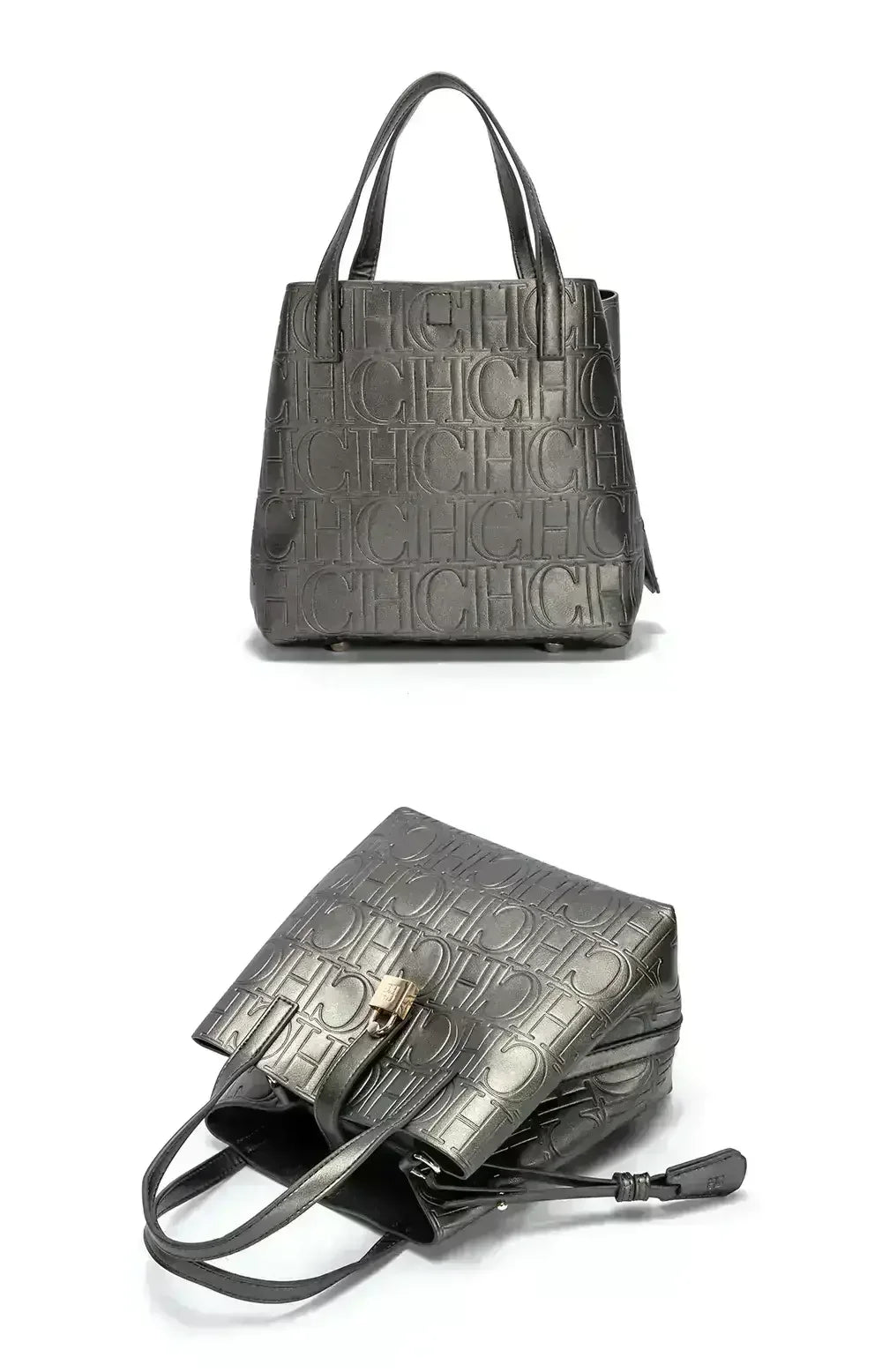 CH Large Capacity Luxury-Style Handbag for Women – Designer-Inspired Shoulder Bag