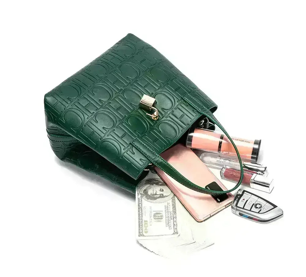 CH Large Capacity Luxury-Style Handbag for Women – Designer-Inspired Shoulder Bag