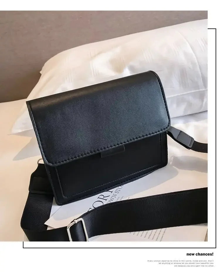PU Leather Fashion Crossbody Bag for Women – Stylish Everyday Shoulder Bag