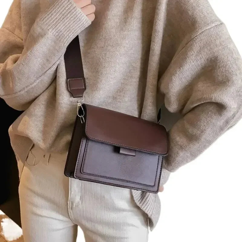 PU Leather Fashion Crossbody Bag for Women – Stylish Everyday Shoulder Bag