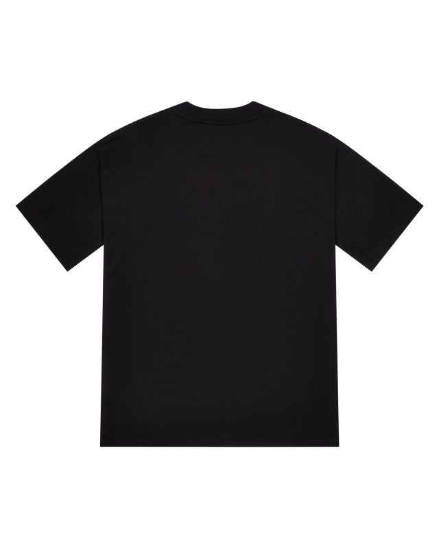 Trapstar Arch Chenille Decoded 2.0 T-Shirt – Black &Red