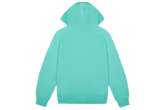 Trapstar Chenille Decoded 2.0 Hoodie Teal