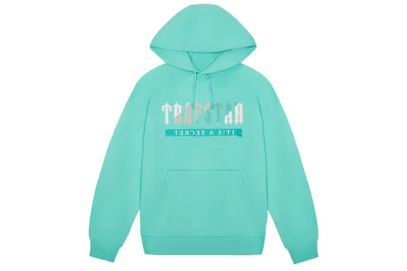Trapstar Chenille Decoded 2.0 Hoodie Teal