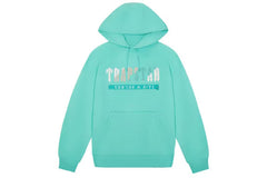 Trapstar Chenille Decoded 2.0 Hoodie Teal