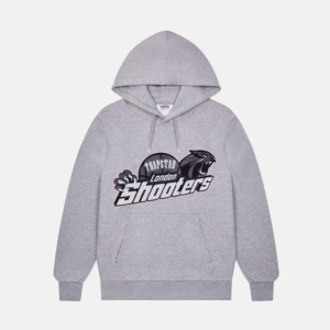 Trapstar Chenille Shooters Hoodie Grey