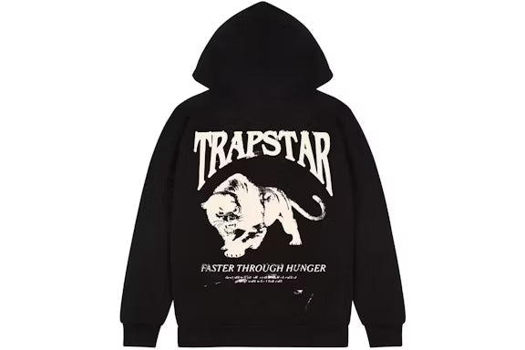 Trapstar Panthera Hoodie black