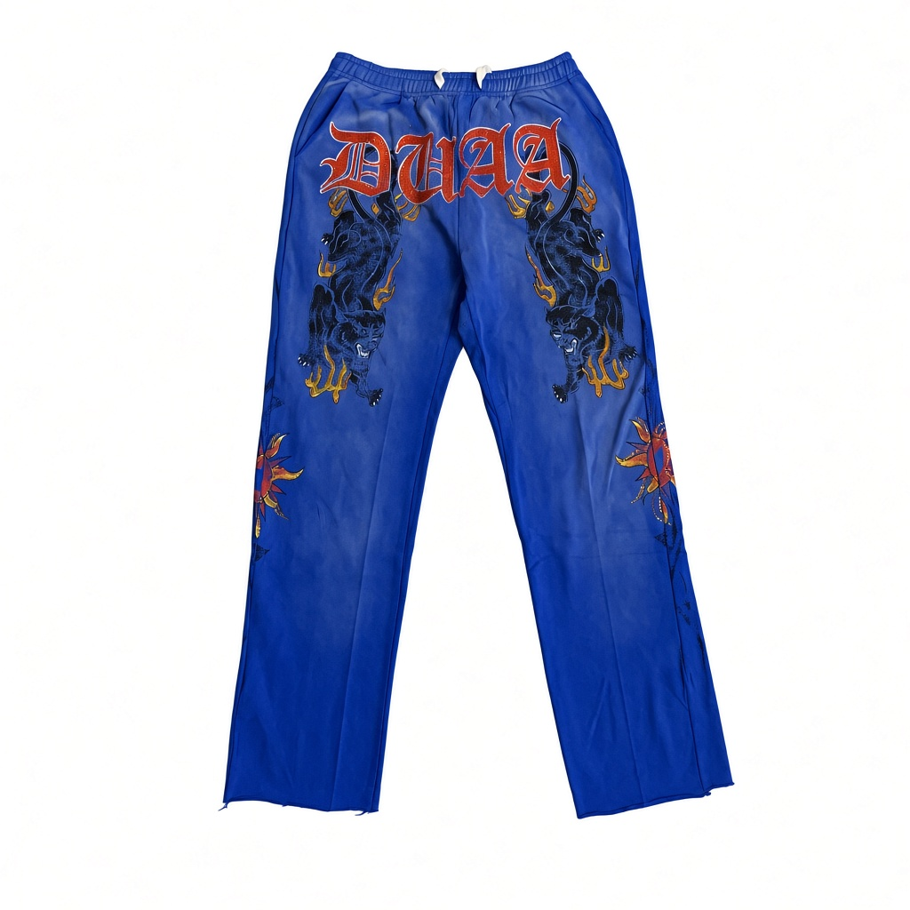 Panther Flame Sweatpants