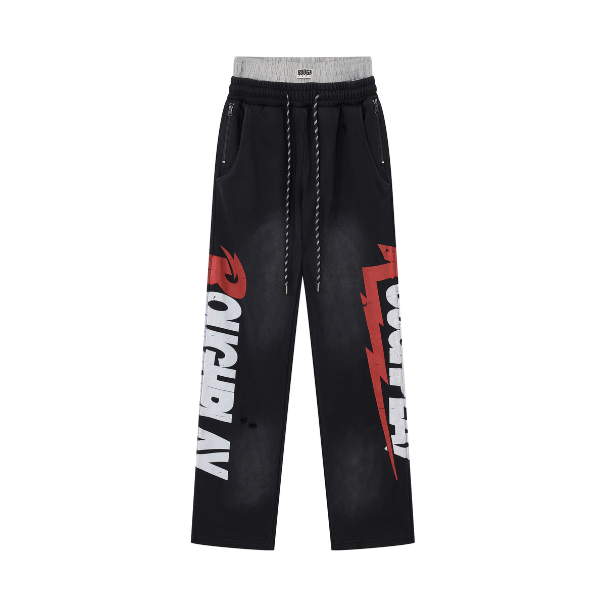 Lightning Wide Leg Sweatpants