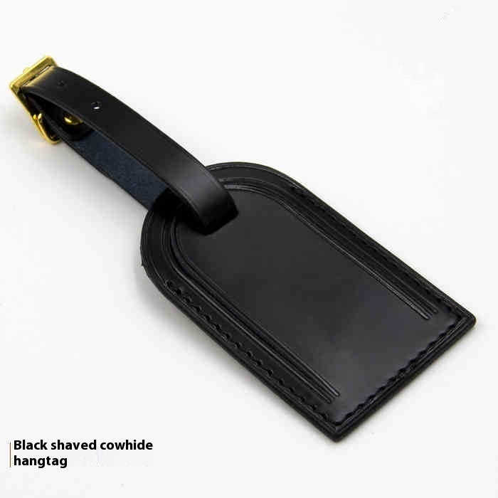 Bow Leather Luggage Tag and Clochette Replacement