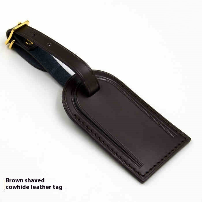 Bow Leather Luggage Tag and Clochette Replacement