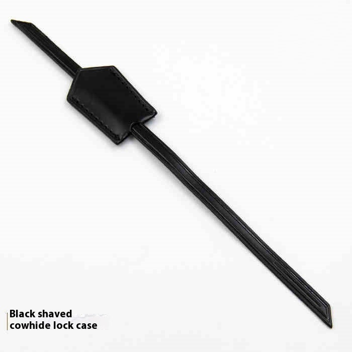 Bow Leather Luggage Tag and Clochette Replacement
