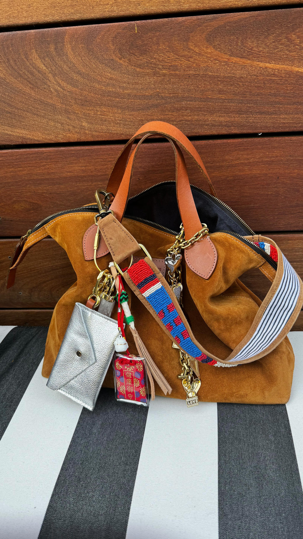 Bag Charm Holder